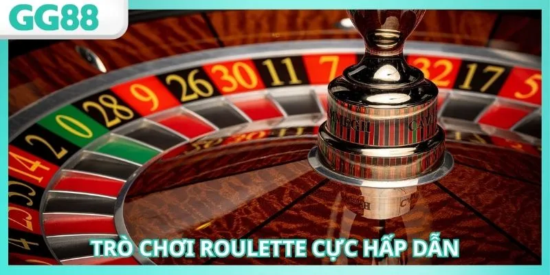 Casino GG88: Trải Nghiệm Nền Tảng Cược Đẳng Cấp Tại Nhà 2 Casino GG88 với thể loại Roulette cực hay