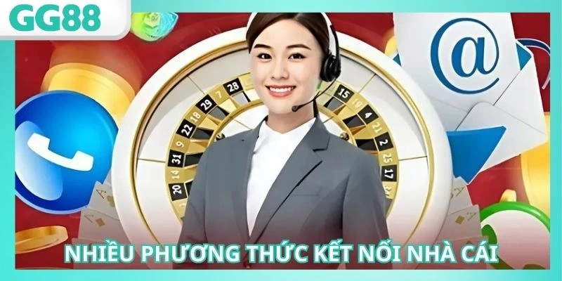 Liên Hệ GG88 - Giải Quyết Mọi Khó Khăn Trong Cá Cược 2 Đơn vị cung cấp nhiều phương thức kết nối hệ thống