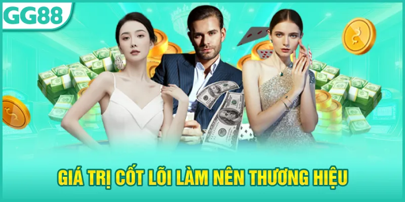 GG88 – Truy Cập Link Chuẩn, Nhận Quà Trải Nghiệm 58K 9 giá trị cốt lõi làm nên thương hiệu
