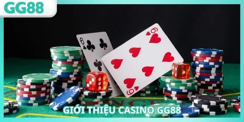 Casino GG88: Trải Nghiệm Nền Tảng Cược Đẳng Cấp Tại Nhà 1 Kho game đa dạng cùng nhiều tính năng mới