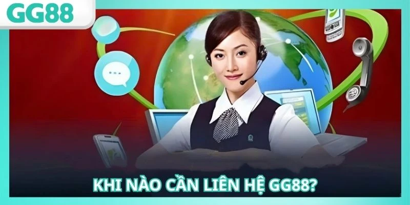 Liên Hệ GG88 - Giải Quyết Mọi Khó Khăn Trong Cá Cược 1 Những trường hợp điển hình cần liên hệ GG88