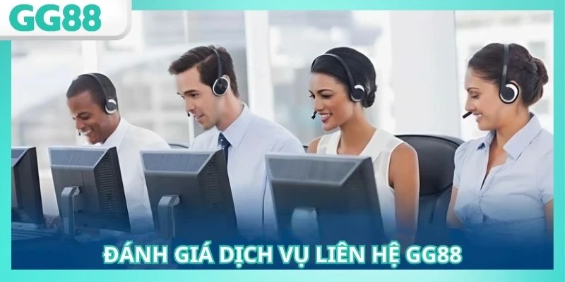 Liên Hệ GG88 - Giải Quyết Mọi Khó Khăn Trong Cá Cược 3 Thành viên đánh giá tích cực về dịch vụ liên hệ của nhà cái
